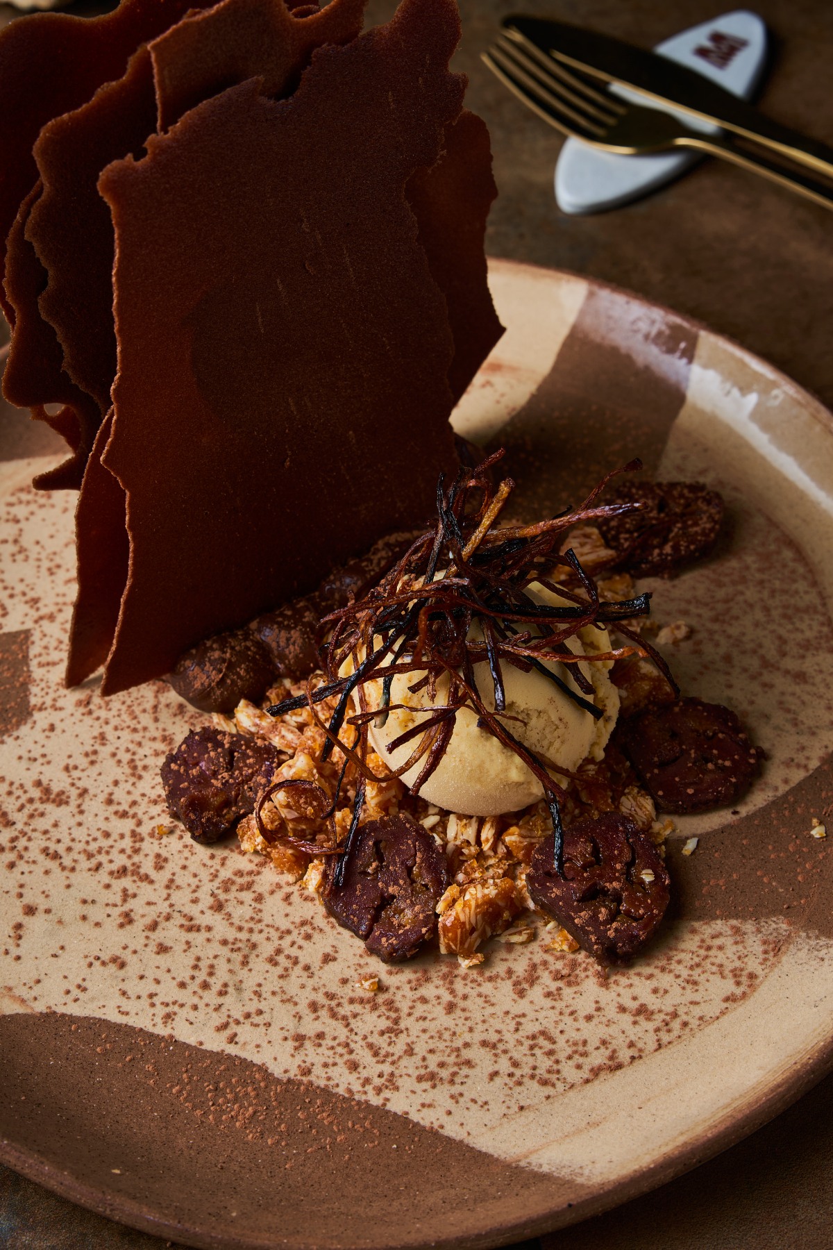 Tejas de cacao